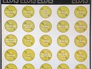 RARE MONO 4 RECORD ELVIS PRESLEY BOX SET   WORLDWIDE 50 GOLD AWARD HITS,VOL 1