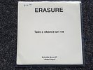 Erasure/ Abba - Take a chance on me 7'' Single SPAIN PROMO