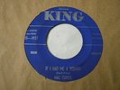 Mac Curtis 45 On King Just So You Call Me/If I Had Me A Woman (Rockabilly)