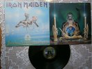 IRON MAIDEN SEVENTH SON OF A SEVENTH RARE YUGOSLAV 1ST PRESS 1988 EX-/EX-TOEX