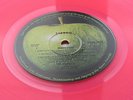 THE BEATLES  ABBEY ROAD    AUSTRALIAN  LP  ABBEY ROAD   PINK  VINYL  PRESSING