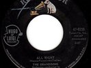 GRANDISONS - ALL RIGHT/TRUE ROMANCE - Orig. R&B Version of SEARCHERS Song - HEAR