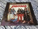 Black Sabbath Sabotage Vinyl 1975 NEMS DE LUXE 9119 001