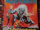 Iron maiden very rare brazil LP 
