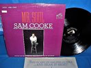SAM COOKE   MR. SOUL   1963 RCA ORIG 1st PRESS DG LIVING STEREO STUNNING   EX