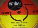 N Mint .Roy Orbison .Rare 7