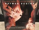 Batman Begins Soundtrack HOT TOPIC Colored Vinyl LP Orange & Black SEALED MINT