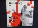 Ralf Bendix singt Rock`n Roll  EP Electrola Lila Label 7EGW 11-8324