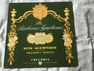 OTTO KLEMPERER:BEETHOVEN:SYMPHONY #4.1960 COLUMBIA SAX GREEN/SILVER STEREO.