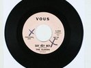 THE CLOUDS Say Hey Hey 45 Vinyl VOUS Northern Soul Promo NM HEAR TZ-59