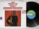 ORNETTE COLEMAN SHAPE OF JAZZ TO COME ATLANTIC P-7510 Japan Vinyl LP