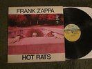 Frank Zappa & The Mothers/Hot Rats Tri-color Reprise UK pressing, great disc