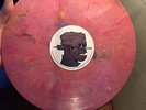 Unique red and grey-blue marbled Gorillaz Demon Days Blue vinyl 2LP