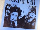 Bikini Kill Peel Sessions 7 Inch - 1993 - Bikini Kill Kathleen Hanna -Near Mint