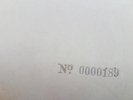 THE BEATLES White Album LP UK 1st Press Apple MONO PMC-7067/8- Number-189 VG+