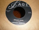 Lonnie Barron 45 Teenage Queen SAGE