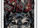 EAGLES OF DEATH METAL GIG POSTER LIMITED EDTION SCREEN PRINT RHYS COOPER GOLD