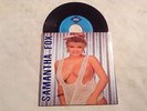 SAMANTHA FOX *NOTHING'S GONNA STOP ME NOW* 7'' SEXY COVER PORTUGUESE NM