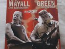 John Mayall Peter Green Fleetwood Mac Signed Mini Tour Poster/Flyer.