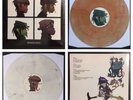 SUPER RARE GORILLAZ DEMON DAYS COLOR VINYL 2 LP Fan Club Press Damon Albarn Blur