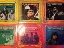Pop History DO LPs Ausgabe 1-30 vollständige Kollektion Cream,Hendrix,Who,Zappa