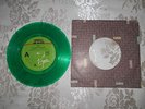 XTC Generals and Majors, very rare green vinyl 45RPM   (Very Good Condition)