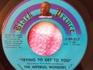 THE IMPERIAL WONDERS-TRYING TO GET TO YOU-BLACK PRINCE-NORTHERN CROSSOVER-EX