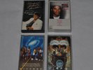 Michael Jackson 4 Casette Tape Bundle Greatest Hits Victory Dangerous Thriller