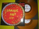 The Jesus And Mary Chain - DAMAGE & JOY ltd orange vinyl LP album SIGNED mint