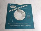 Gene Vincent rare Collector US Promo 45 with original Promo Sleeve 