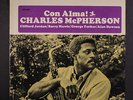 CHARLES MCPHERSON: Con Alma  LP (Mono) Jazz