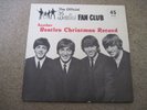 THE BEATLES Another Beatles Christmas Record 1964 FLEXI DISC & INSERT near mint