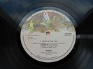 GENESIS A Trick Of The Tail LP 1st UK 1976 Charisma Hatter A1B1 + Original Inner