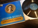 LEONID KOGAN PLAYS HIS FAVORITES VIRTUOSO'S CHOICE WESTMINSTER XWN-18629 RARE