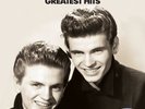 THE EVERLY BROTHERS GREATEST HITS - 2 LP GATEFOLD SET - VINYL