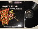 TONY SCOTT SEPTET Scott’s Fling RCA LJM-1022 1S/1S DG MONO LP MILT HINTON EX