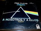 Pink Floyd 1973 EMI Money / Us And Them Mexico EP picture sleeve 7