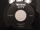 Rare Doo Wop 45 Klixs Elaine/This Is The End Of Love (Muisc City) Original Vg++