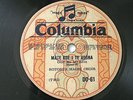 Rotorua Maori Choir Folk Columbia Australia 78rpm