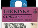 THE KINKS 7'' - Cadillac, Sweden unique PS -65