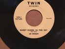Lee Denson - Ghost Riders In The Sky/Wayward Wind * Twin Rockabilly 45 Rare