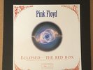 PINK FLOYD ECLIPSED THE RED BOX 2-LP VINYL LONDON BBC LIVE POSTER STICKER RARE