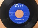 The Pyramids - Here Comes Marsha/Penetration * Best Surf Garage 45 NM