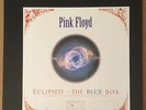 PINK FLOYD ECLIPSED THE BLUE BOX 2-LP VINYL LONDON BBC LIVE POSTER STICKER RARE
