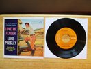 RARE MINT ORANGE LABEL DISC Elvis Presley 