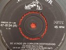 ELVIS PRESLEY CHILE ORIGINAL RCA EX GEM