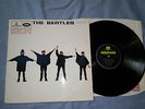 THE BEATLES help  1965- UK EARLY STEREO PRESS- BLACK &YELLOW PARLOPHONE- EX++