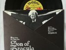 HARRY NILSSON Son Of Dracula Orig '74 RAPPLE Die Cut Bat Cover Ringo Starr VG++