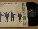 THE BEATLES HELP RARE ORIGINAL ISREALI VINYL LP 1965 MONO PARLOPHONE YELLOW