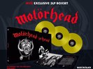 Motörhead - Motörhead (3LP COLOURED BOX SET - RECORD STORE DAY LIMITED)